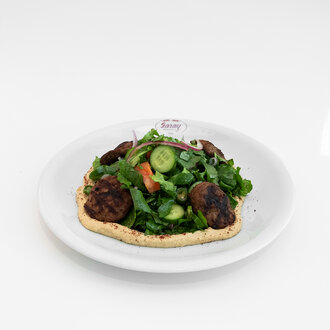 Köfte & Humus Salata görseli