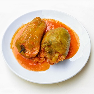 Etli Biber Dolması görseli