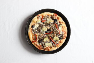 Veggie Pan Pizza (24 Cm.) görseli