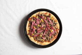 Ham Pan Pizza (28 Cm.) görseli