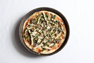 Pesto Pan Pizza (24 Cm.) görseli