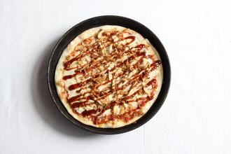 Bbq Pan Pizza (24 Cm.) görseli