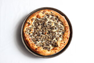 Funghi Pan (28 Cm.) (1-2 Kişilik) görseli