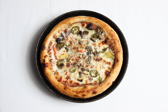 Hot Veggie (28 Cm.) (1-2 Kişilik) görseli