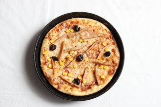 Kids Pan Pizza (24 Cm.) görseli