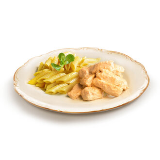 Adile Sultandan Özel Soslu Tavuk Ve Penne Makarna görseli