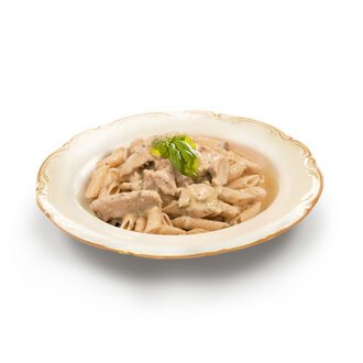 Tavuk Izgara Dilimli Kremalı Mantarlı Penne (500 Gr.) görseli