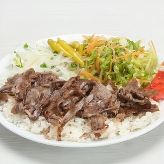 Pilav Üstü Et Döner görseli