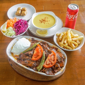 İskender Menü görseli