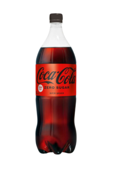 Coca-cola Zero Sugar (1 L.) görseli