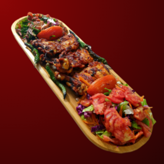 Tavuk Pirzola (Kemikli) görseli