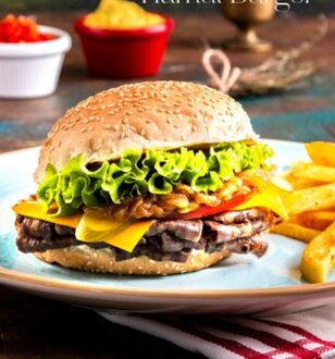 Hamdi Burger görseli