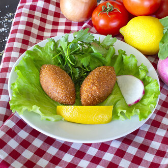 Kızartılmış İçli Köfte (Adet) görseli