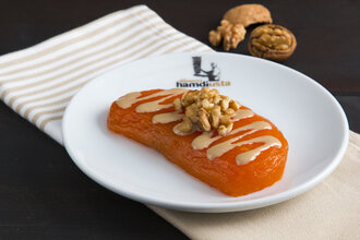 Tahinli Cevizli Kabak Tatlısı görseli