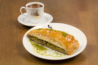 Havuç Dilimi Baklava görseli