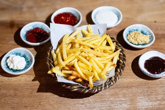 Hot Sauce French Fries görseli