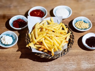 Trüflü Patates Kızartması görseli