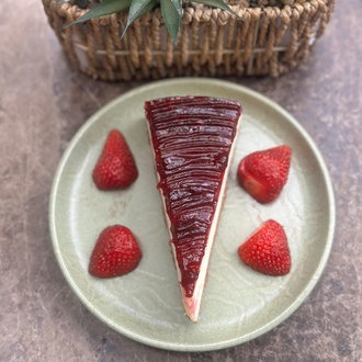 Frambuazlı Cheesecake görseli