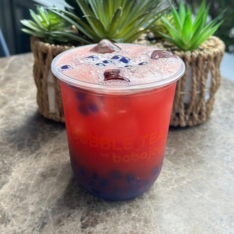 Bubble Tea Çilek görseli