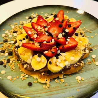 Tabakta Waffle görseli