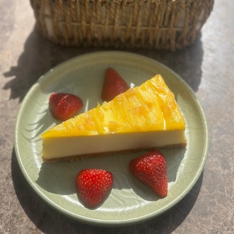 Limonlu Cheesecake görseli