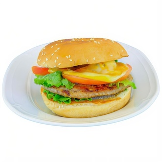 Cheeseburger görseli