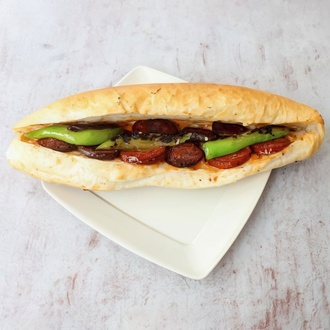 Tam Ekmek Arası Izgara Sucuk görseli
