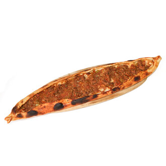 Kuşbaşılı Pide görseli