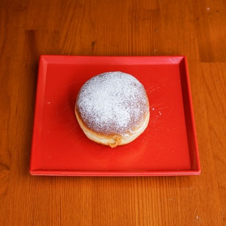 Karamelli Berliner görseli