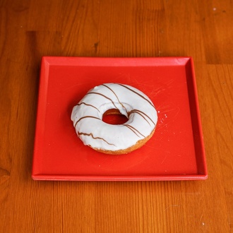 Beyaz Çikolatalı Donut görseli