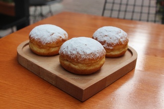 Portakallı Berliner görseli