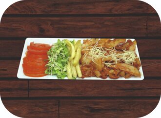 Tavuk Döner (1 Kişilik) görseli