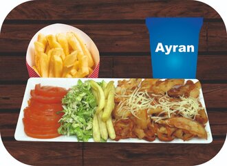 Tavuk Döner & Ayran Menü görseli