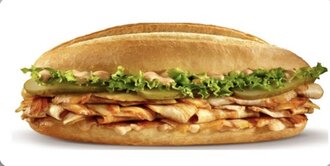 Tam Ekmek Arası Tavuk Döner & Ayran Menü görseli