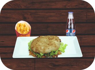 Tombik Ekmek Arası Tavuk Döner & Şişe İçecek Menü görseli