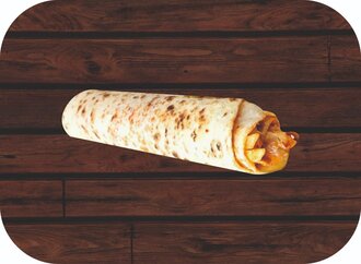 Kaşarlı Tavuk Döner Dürüm görseli