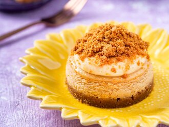 Lotuslu Cheesecake görseli