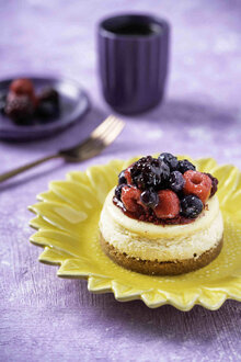 Orman Meyveli Cheesecake görseli