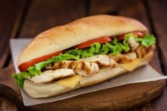 Üç Çeyrek Ekmek Arası Tavuk Pirzola görseli