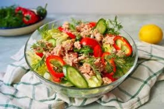 Ton Balıklı Salata görseli