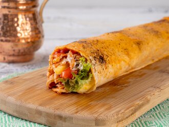Bazuka Tavuk Döner Dürüm görseli