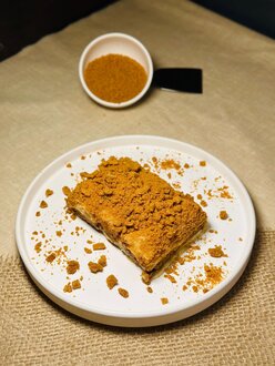 Lotus Baklava (4 Adet) görseli