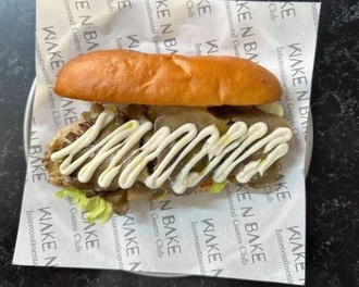 Vejetaryen Trüf Burger görseli
