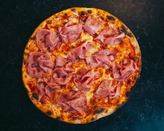 Hot Bacon Pizza (32 Cm) görseli