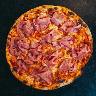 Hot Bacon Pizza (32 Cm) görseli