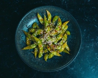 Spicy Edamame (Kyoto, Japonya) görseli