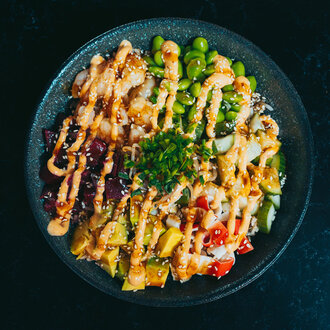 Poke Bowl (Hawaii, Abd) görseli