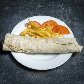 Kaşarlı Tavuk Döner Dürüm görseli