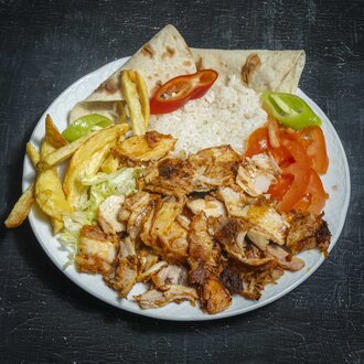 Tavuk Döner (1 Kişilik) görseli