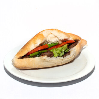 Yarım Ekmek Köfte görseli